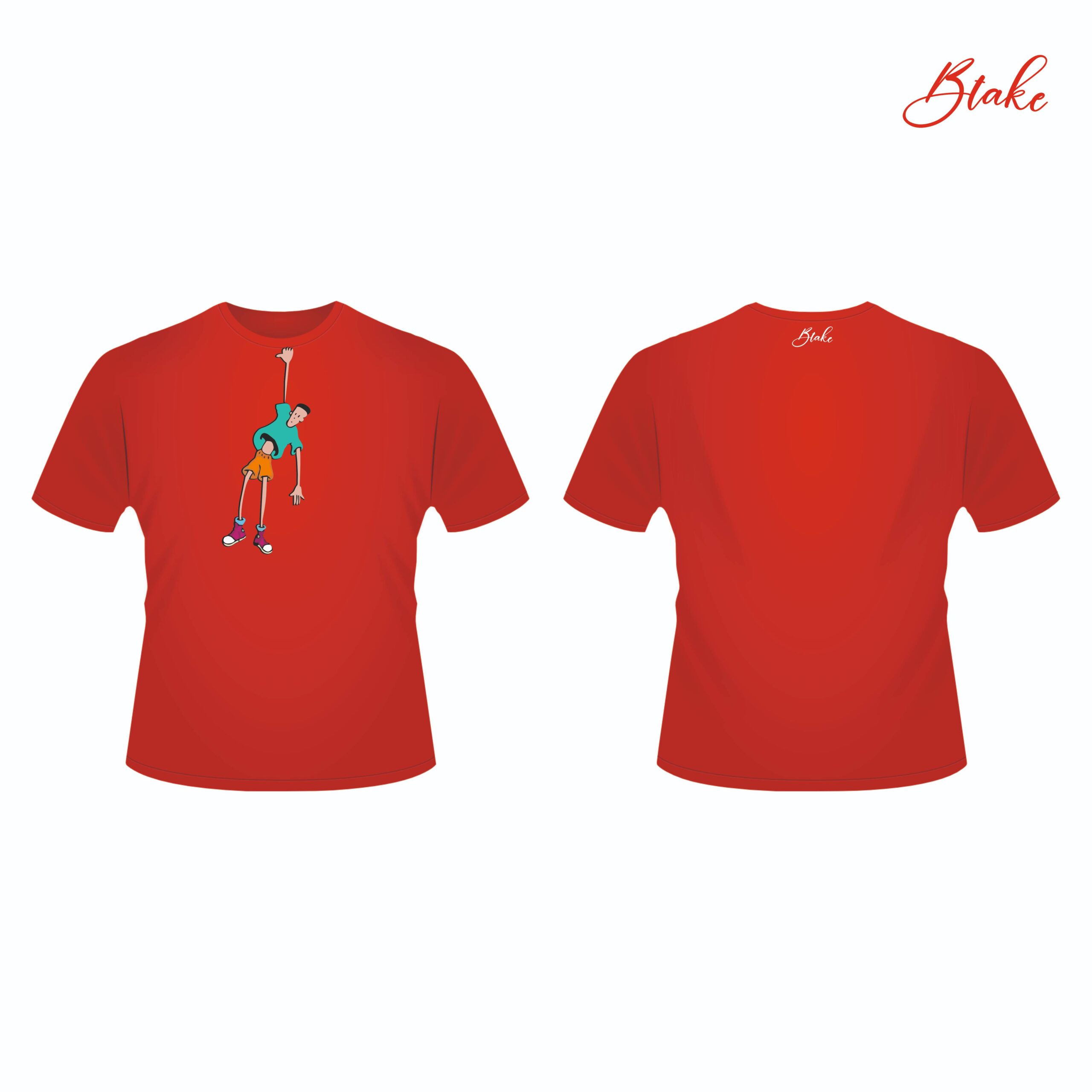 red