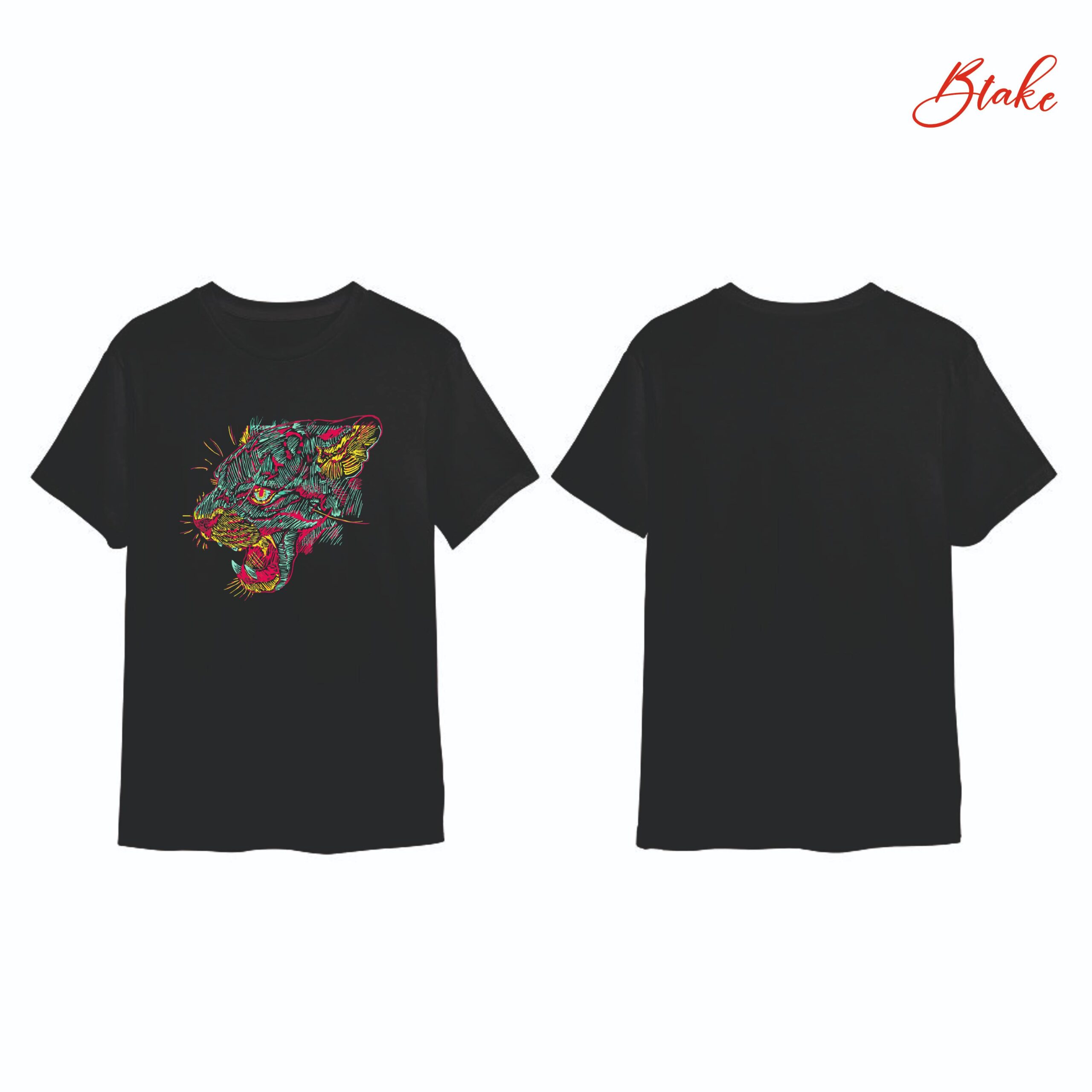black