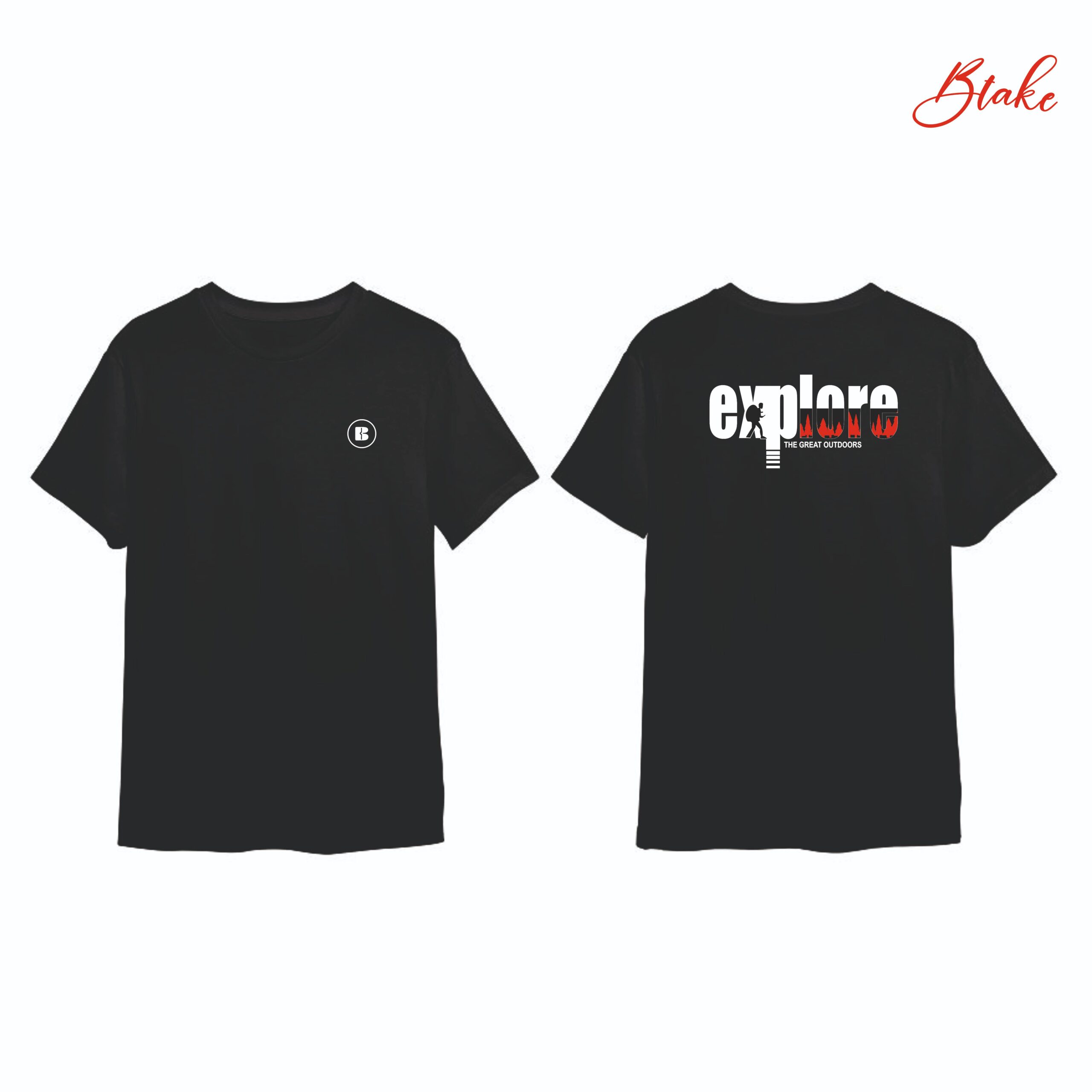 black