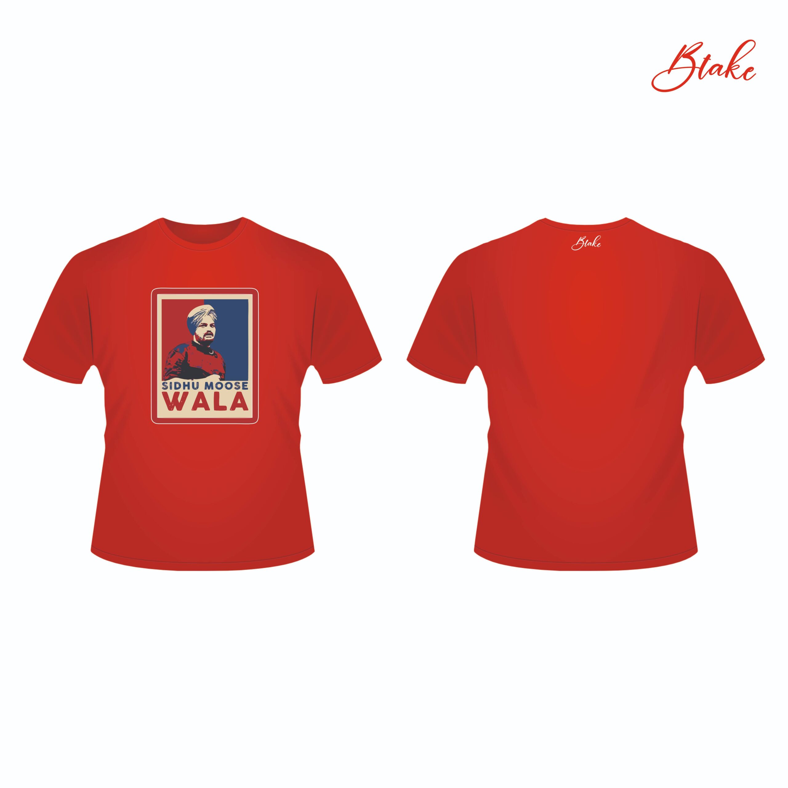 red
