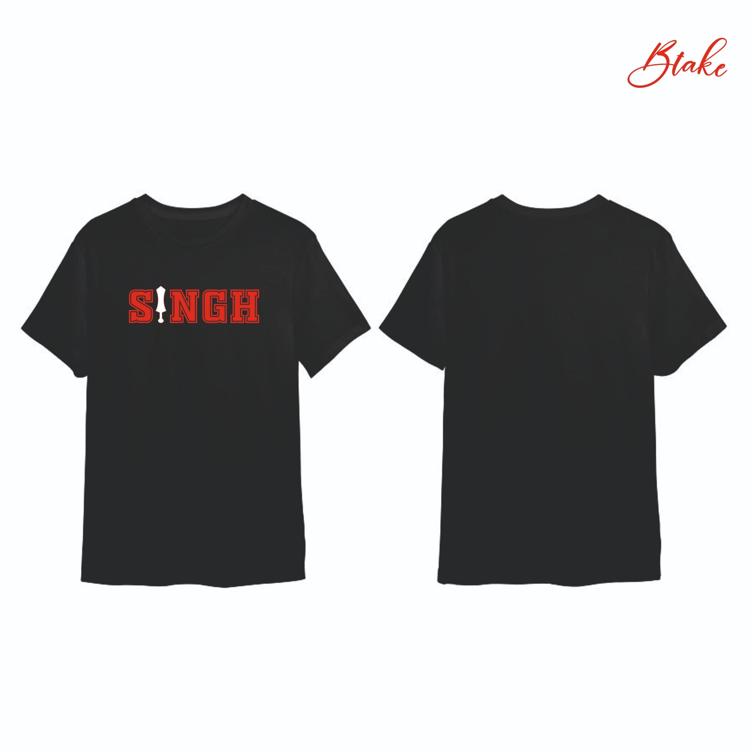 black