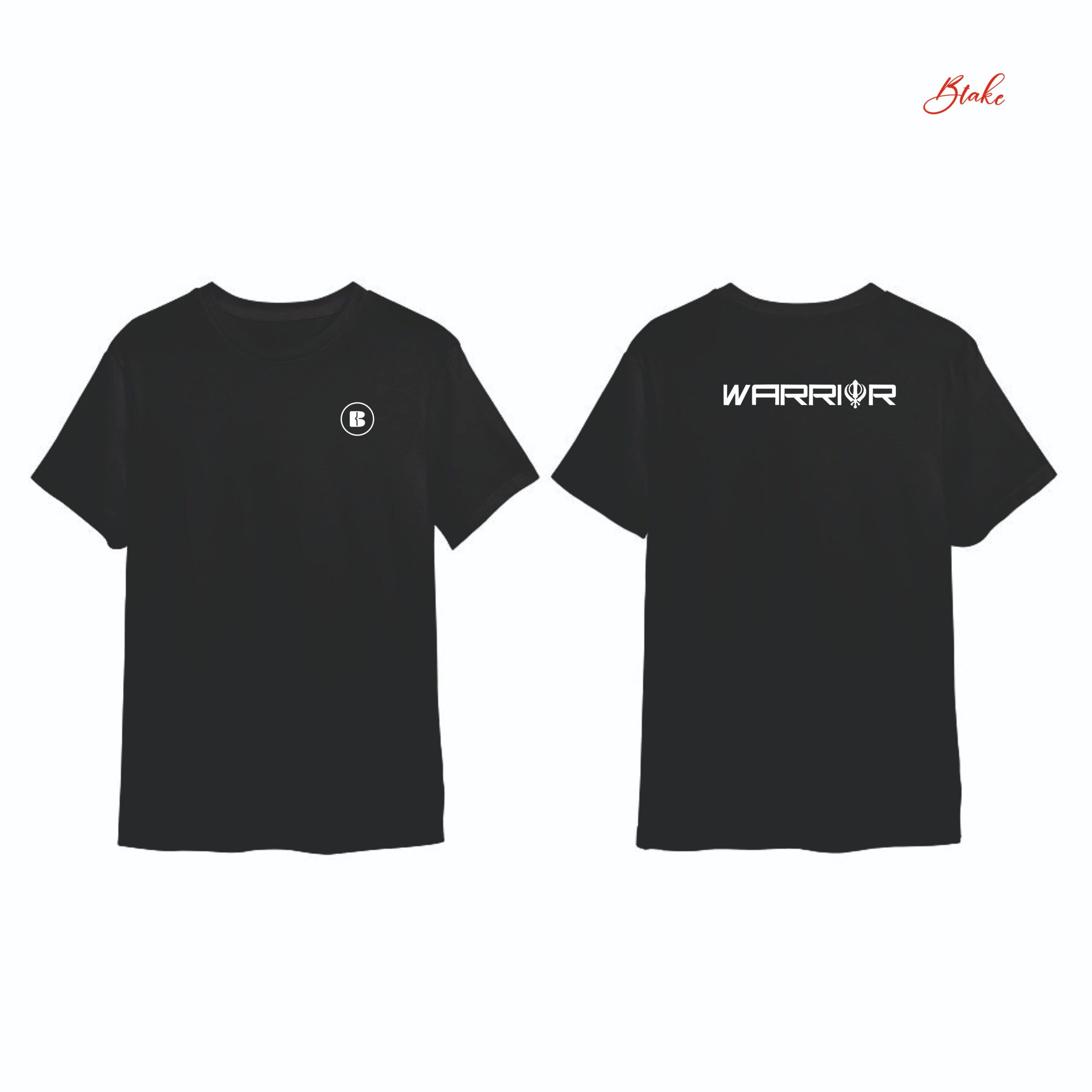black